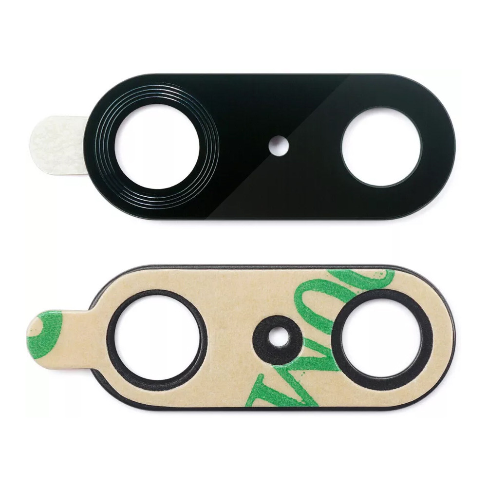 Скло камери Huawei Y5 Prime 2018 (чорне), фото 1