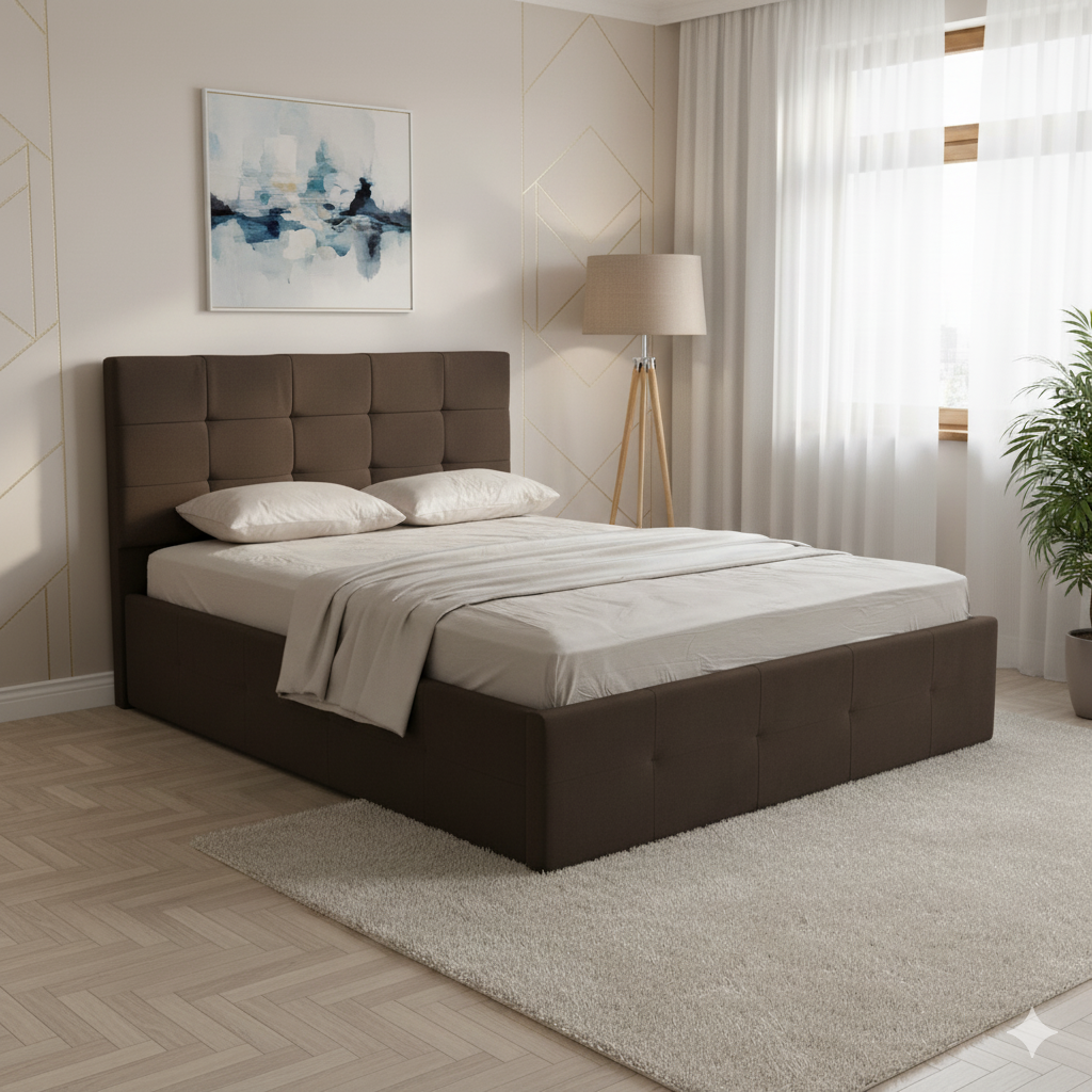 М’яке ліжко Брістоль з підйомним механізмом, фото 1