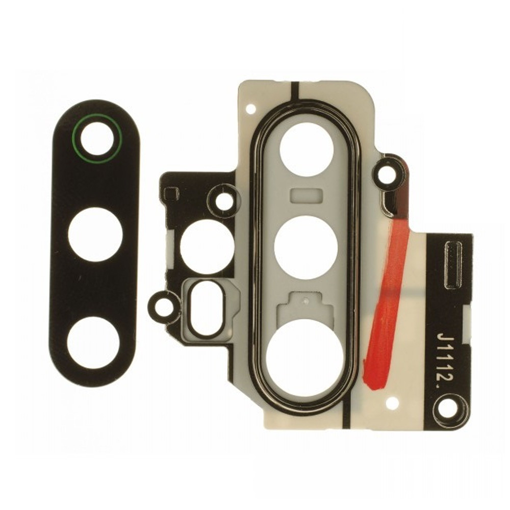 Скло камери Oppo A5 2020, A9 2020 (с черной рамкой), фото 1