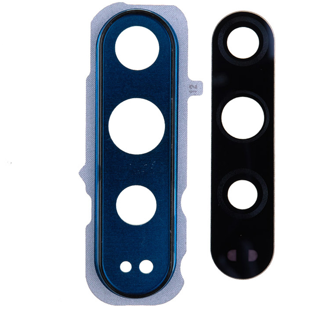 Скло камери Huawei Honor 20 Pro YAL-L41 (з фіолетовою рамкою), фото 1