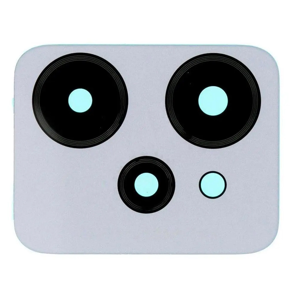 Скло камери Realme C31 (з фіолетовою рамкою), фото 1