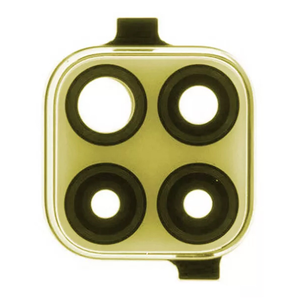 Скло камери Huawei P40 Lite JNY-LX1 (у золотистій рамці), фото 1