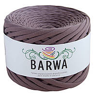 Пряжа трикотажна BARWА 7-9 мм, 16 Какао