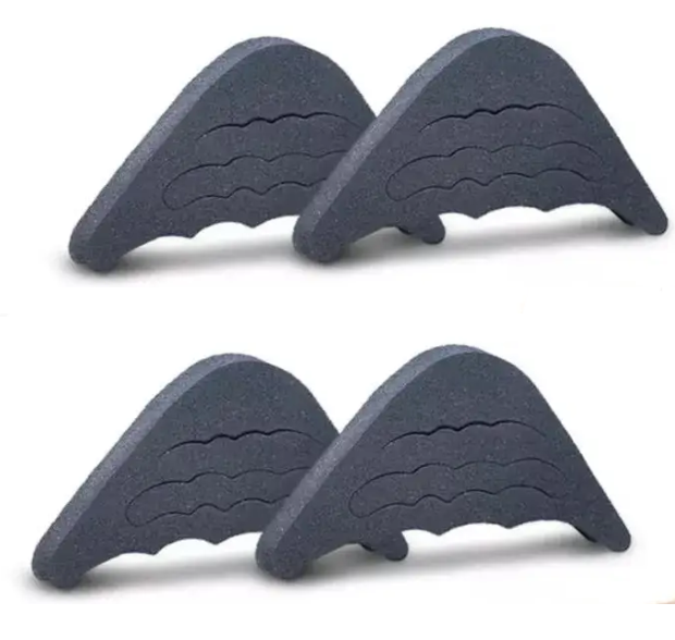 Вкладки в туфлі для коригування розміру 2 пари Чорні, фото 1