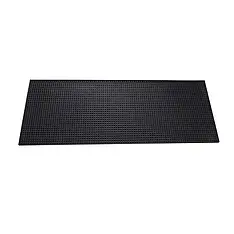 Килимок для інструментів Hots Professional Silicone Medium Black (повністю чорний без логотипів), 60x30 см (HP21118)