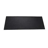Килимок для інструментів Hots Professional Silicone Medium Black (повністю чорний без логотипів), 60x30 см (HP21118)
