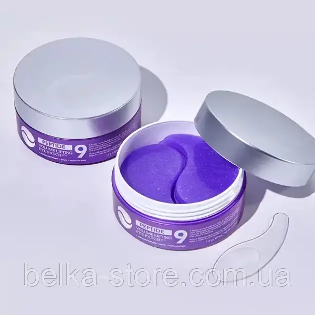 Патчі антивікові з пептидами Medi-Peel Peptide 9 Volume Lifting Eye Patch, фото 1