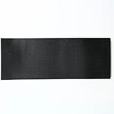 Килимок для інструментів Hots Professional Silicone Long Black (чорний без логотипів), 80x30 см (HP21119)