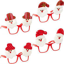 Окуляри новорічні "Санта" 2501