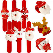 Новорічний браслет "щолкунчик" з фігуркою 2509