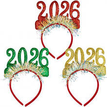 Ободок новорічний "2026" 2510