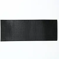 Килимок для інструментів Hots Professional Silicone Long Black (чорний без логотипів), 80x30 см (HP21119)