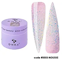 DNKa' Builder Gel Mousse #0003