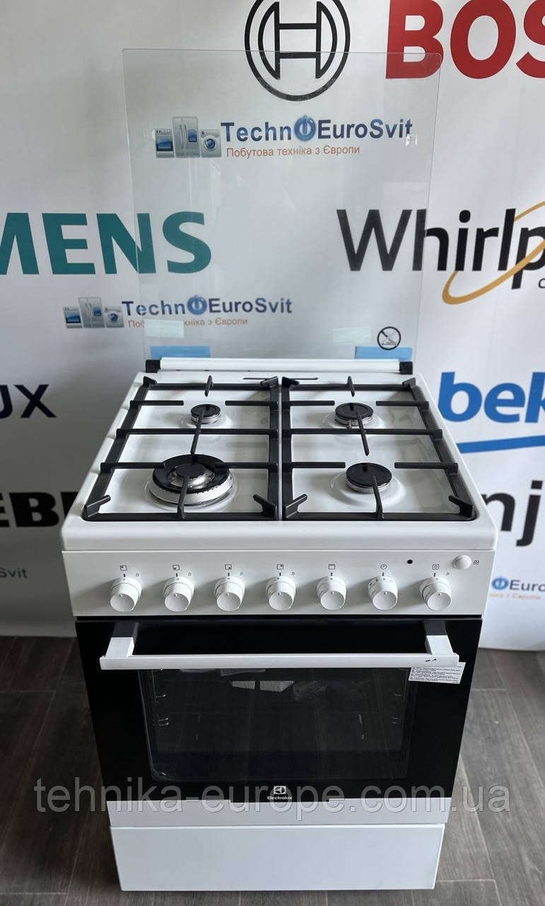 Газова плита Electrolux сток EKG96118CW, фото 1