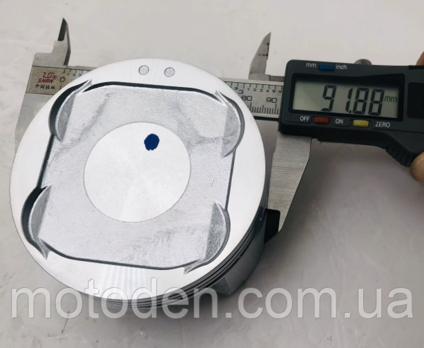 Поршень оригінал Kazuma 500 Jaguar J500 Stain J500 Xinyang 500 LU017530 12111-5020 LU027752 192MR-1004001, фото 1