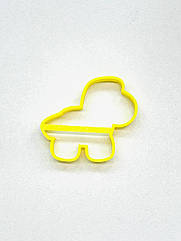 Пластикова Вирубка для пряника Лоша №2