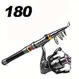 Спінінг 1.8м + котушка FD 2000( металева шпуля), фото 3