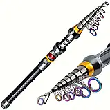 Спінінг 1.8м + котушка FD 2000( металева шпуля), фото 4