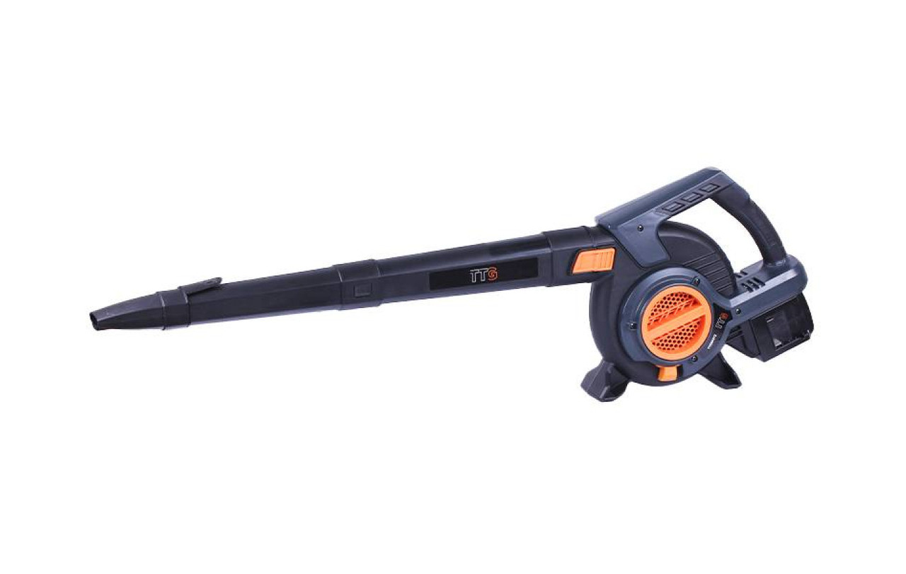 Пилосос садовий (повітродув) SF8A512 TTG, 40V, 2 АКБ (4A; 4A), акумуляторний із зарядним пристроєм, фото 1