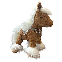 М'яка іграшка конячка Карамелька 35 см