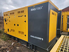 Генератор дизельний RNG Power RNG400WPS, фото 3