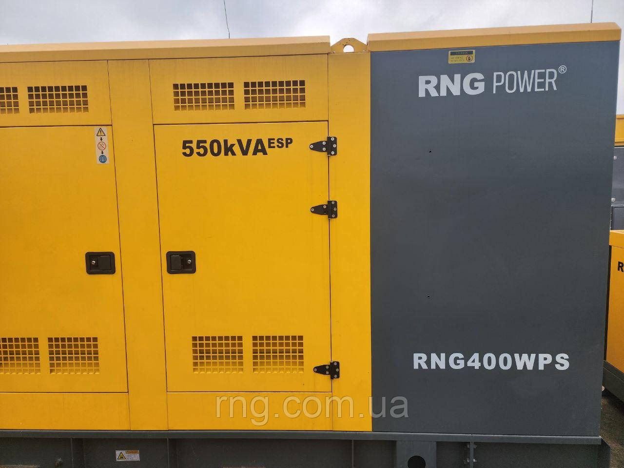 Генератор дизельний RNG Power RNG400WPS