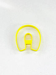 Пластикова Вирубка для пряника Подкова