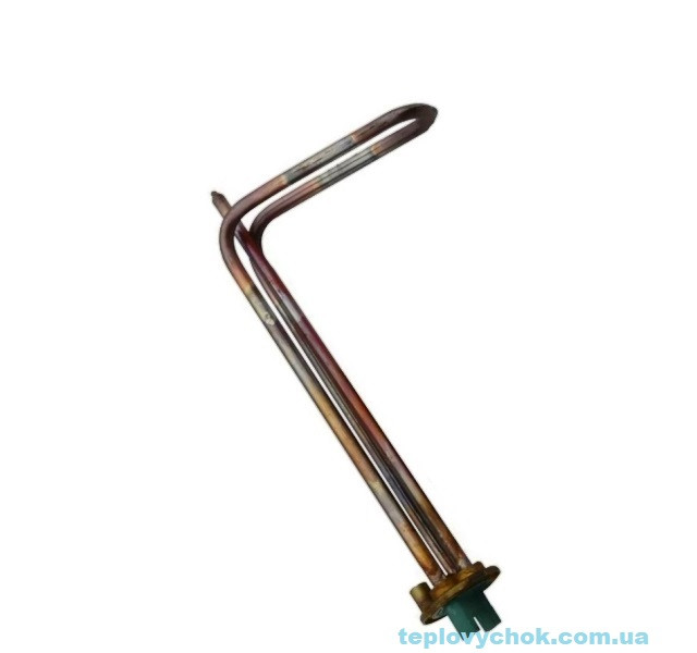 ТЕН 1,5 кВт (1500 Вт) RCF для горизонтального водонагрівача Ariston, Thermex, Garanterm під анод М6, фото 1