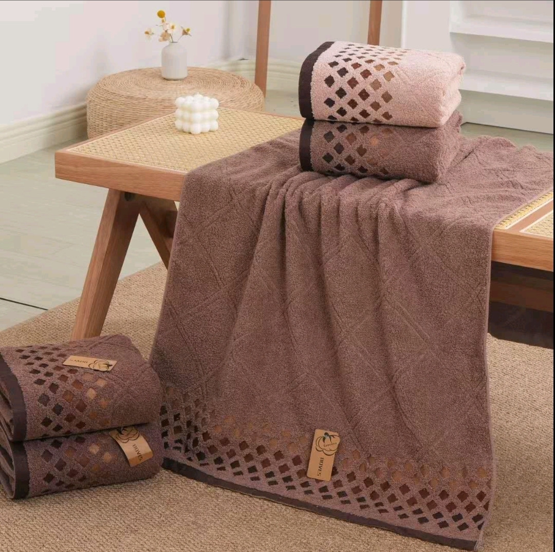 Махровий лицевий рушник мод 305 (8), фото 1