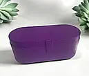 Стайлер для волосся 5 в 1 + шкіряний кейс — фіолетовий, фото 2