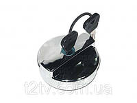 Крышка бака хромированная под ключ для защиты топлива и стильного оформления автомобиля SPICY