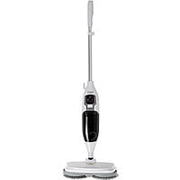 Парова швабра Adler AD 7052 обертова/ 1300Вт/ 550мл/ 3 потужності пари/ біла