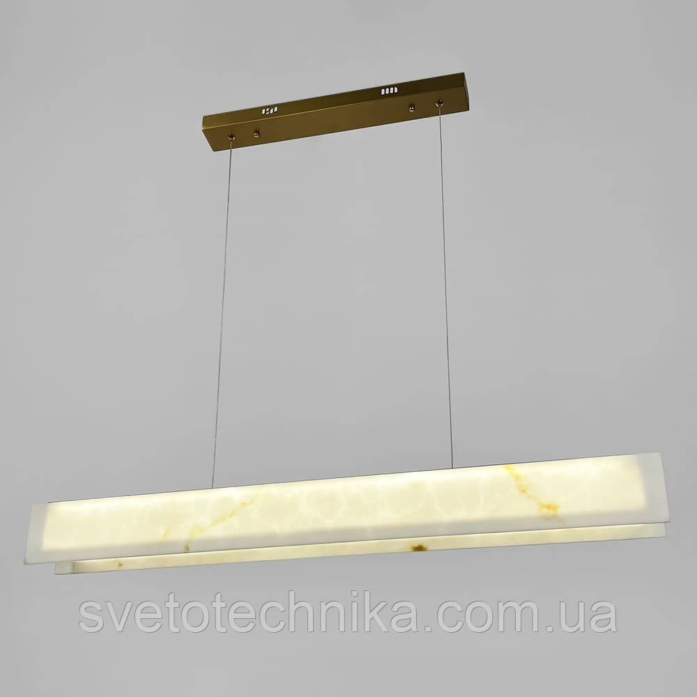 Люстра — підвіс HORIZON-TWO світлодіодна Led 24W довжина 100 см, фото 1