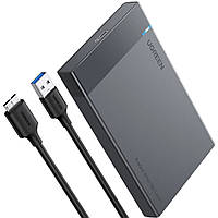 Зовнішня кишеня для SSD M.2 для SATA HDD, SDD UGREEN 3.0 US221 чорна