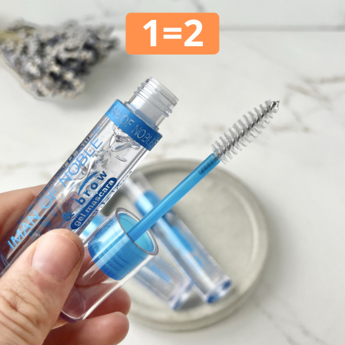 АКЦІЯ! 1=2 Гель фіксатор для брів Iman of Noble 9мл Синій, фото 1