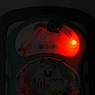 Дитячі ходунки El Camino ME 1215 Simply з музичною панеллю та регулюванням висоти, фото 5