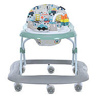 Дитячі ходунки El Camino ME 1215 Simply з музичною панеллю та регулюванням висоти, фото 2