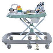 Дитячі ходунки El Camino ME 1215 Simply з музичною панеллю та регулюванням висоти, фото 3