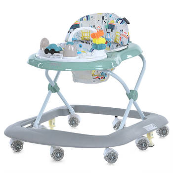 Дитячі ходунки El Camino ME 1215 Simply з музичною панеллю та регулюванням висоти