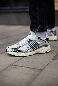 Чоловічі кросівки Adidas Response CL White Grey Silver | Комфорт для спорту та прогулянок