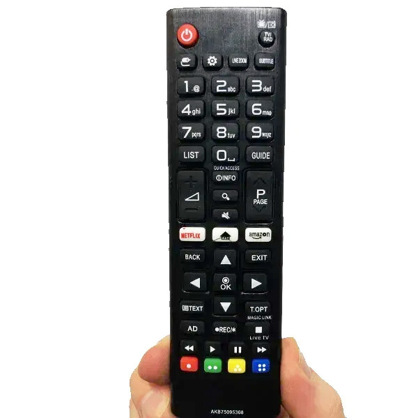 Пульт для телевізора LG AKB75095308 NETFLIX smart, фото 1