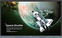 Інтерактивна панель 65" BenQ RE6504A, IPS, UHD, 8Гб/ 32Гб, колонки, кріплення, чорна