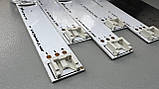 Комплект планок 49" LG 49LBxxx / 49LFxxx DRT 3.0 (10 планок: 5 x A + 5 x B) Алюміній, фото 5