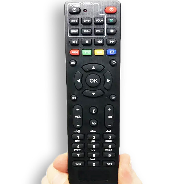 Пульт для тюнера strong srt 7600 утб, viasat xtra tv, фото 1