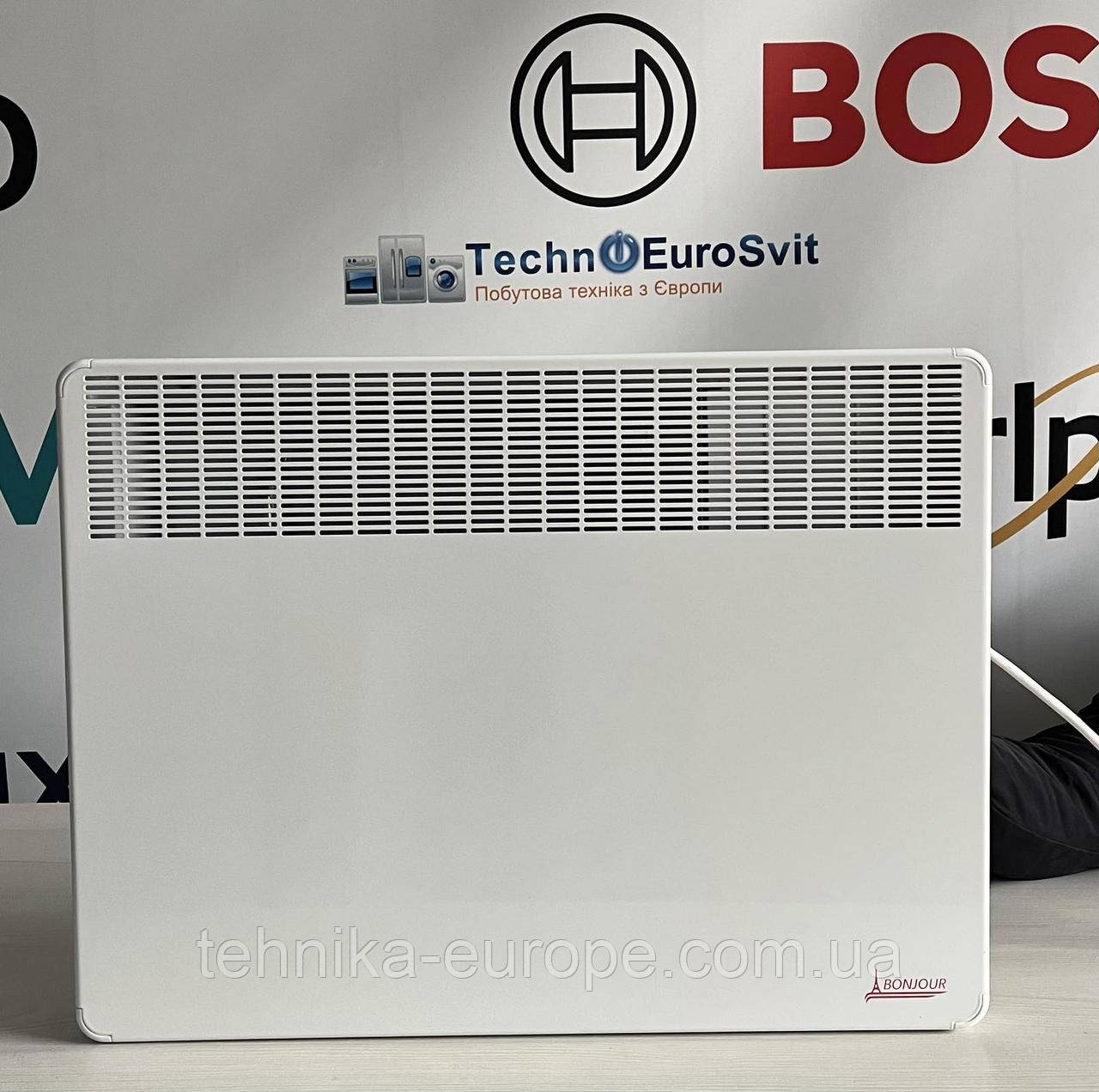 Конвектор Bonjour Ceg bl 1500 новий, фото 1