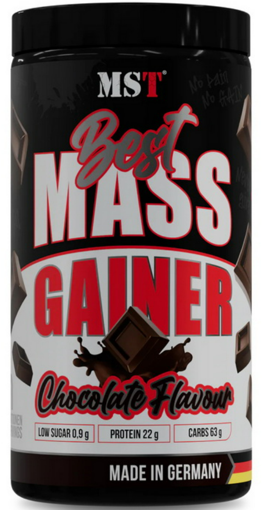 Гейнер MST Best Mass Gainer 1 кг шоколад