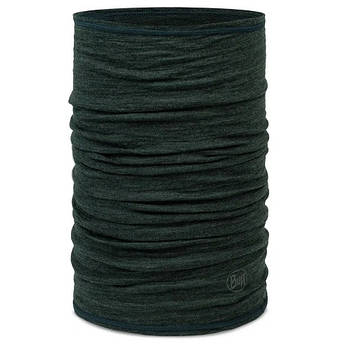 Lightweight Merino Wool Buff multistripe forest