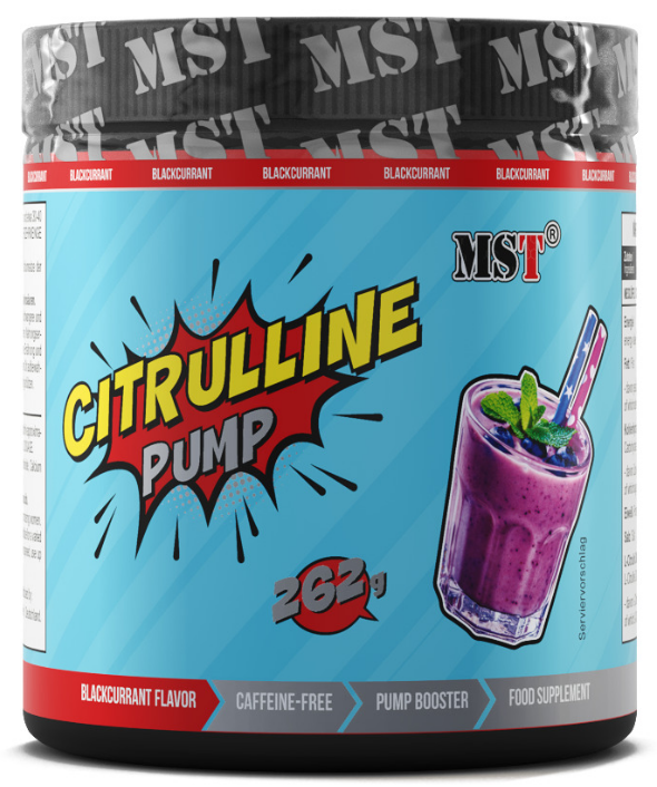 Цитрулін MST Citrulline Pump 262 г чорна смородина