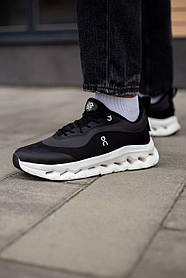 Чоловічі кросівки Leewe x ON Cloudtilt 2 Black White | Легкі та зручні