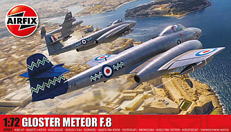 Gloster Meteor F.8 1/72 Airfix 04064